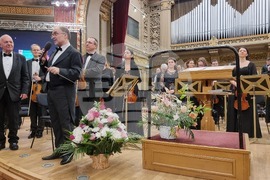 Румъния - Софийска филхармония - концерт