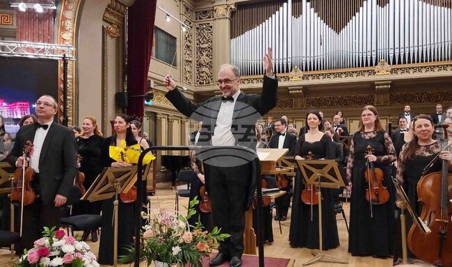 Румъния - Софийска филхармония - концерт 