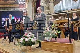 Румъния - Софийска филхармония - концерт