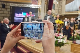 Румъния - Софийска филхармония - концерт