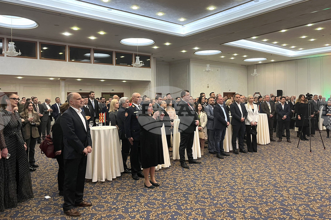 С прием посолството на България в Северна Македония отбеляза Националния празник на страната ни 3 март 