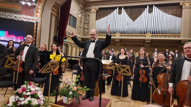 ОА Русе: С внушителен концерт на Софийската филхармония в Букурещ българската общност в Румъния отбеляза 3 март