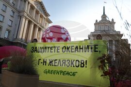 „Грийнпийс“ - акция