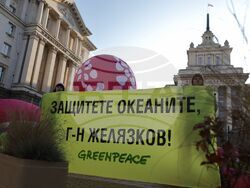 „Грийнпийс“ - акция