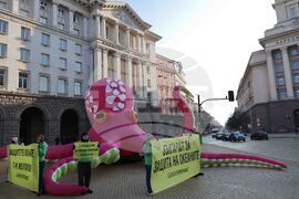 „Грийнпийс“ - акция