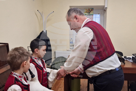 Разград - гайдарска група - читалище