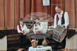 Разград - гайдарска група - читалище