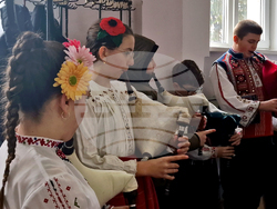 Разград - гайдарска група - читалище