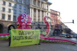 „Грийнпийс“ - акция