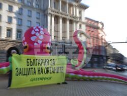 „Грийнпийс“ - акция