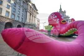 „Грийнпийс“ - акция