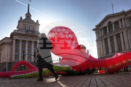 „Грийнпийс“ - акция