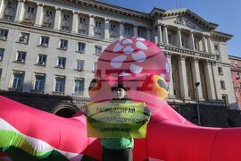 „Грийнпийс“ - акция