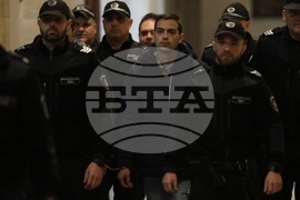 Съдебна палата - мярка на задържаните от протеста на „Възраждане”