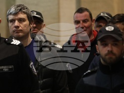 Съдебна палата - мярка на задържаните от протеста на „Възраждане”