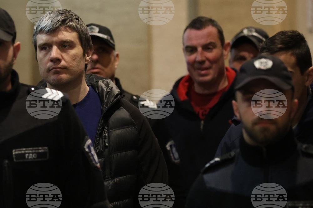 Съдебна палата - мярка на задържаните от протеста на „Възраждане”