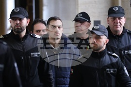 Съдебна палата - мярка на задържаните от протеста на „Възраждане”