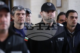 Съдебна палата - мярка на задържаните от протеста на „Възраждане”