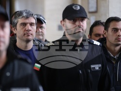 Съдебна палата - мярка на задържаните от протеста на „Възраждане”