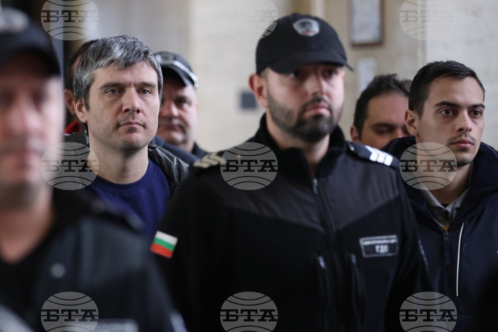 Съдебна палата - мярка на задържаните от протеста на „Възраждане”