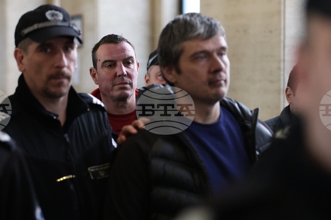 Съдебна палата - мярка на задържаните от протеста на „Възраждане”