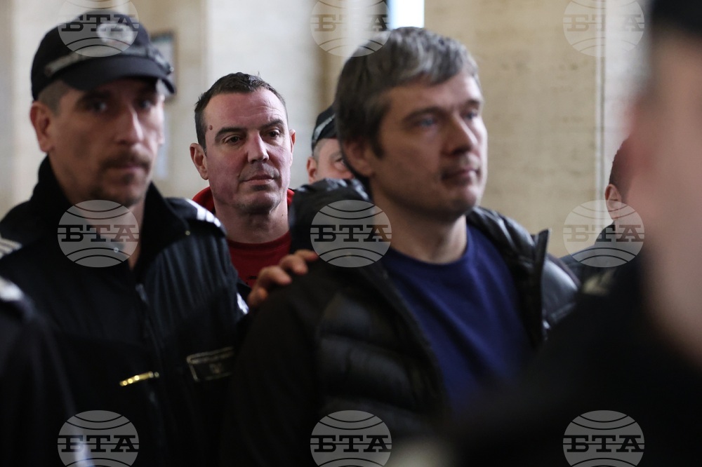 Съдебна палата - мярка на задържаните от протеста на „Възраждане”