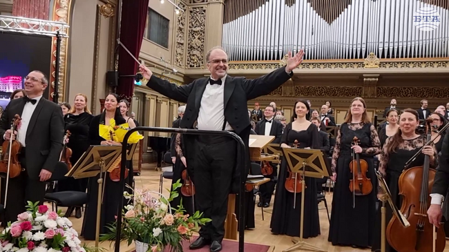 С концерт на Софийската филхармония бе отбелязан 3 март в Букурещ