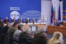 Национален пресклуб на БТА София - пресконференция