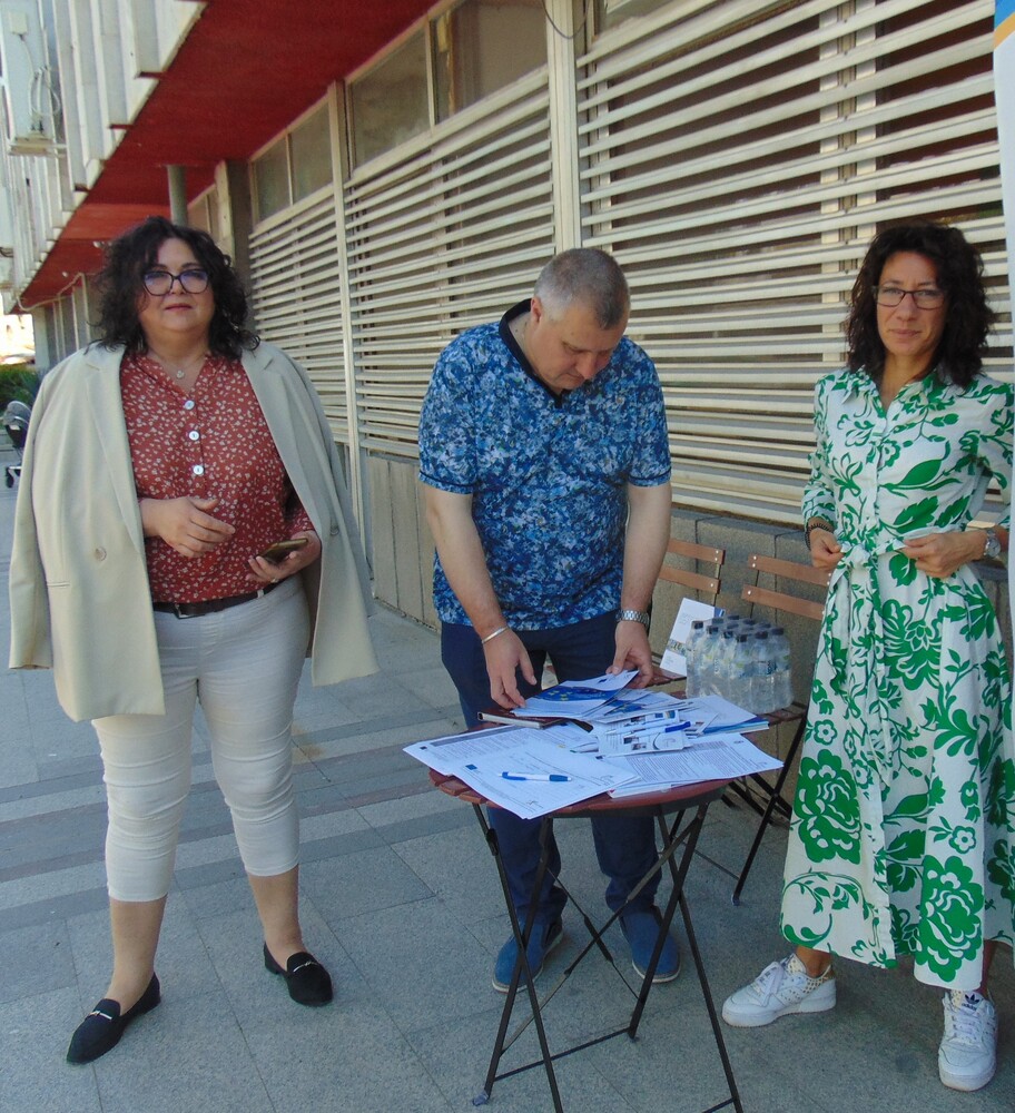 Да създаваме заедно! Eкипът на ОИЦ-Видин с открити приемни в единадесетте общини от областта