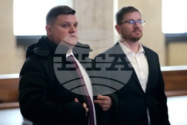 Съдебна палата - мярка на задържаните от протеста на „Възраждане”