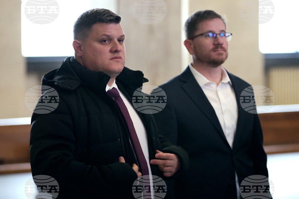 Съдебна палата - мярка на задържаните от протеста на „Възраждане”