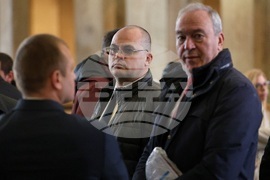 Съдебна палата - мярка на задържаните от протеста на „Възраждане”