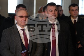 Съдебна палата - мярка на задържаните от протеста на „Възраждане”