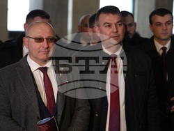 Съдебна палата - мярка на задържаните от протеста на „Възраждане”