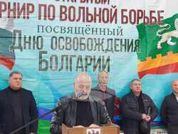 Турнир по борба се състоя в Тараклия по повод Трети март