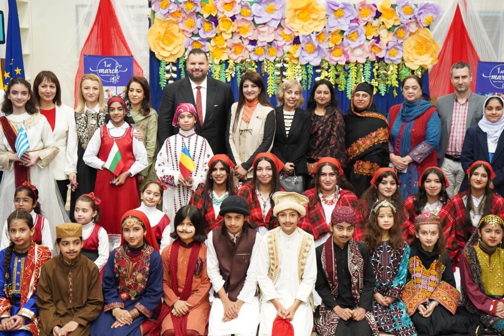 Посолството на България в Пакистан отбеляза Баба Марта с културно събитие в Исламабад