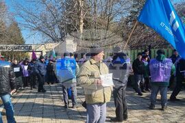 Търговище - „ТЕРЕМ-Хан Крум“ - протест