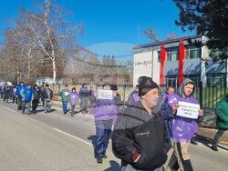 Търговище - „ТЕРЕМ-Хан Крум“ - протест