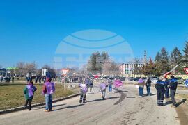 Търговище - „ТЕРЕМ-Хан Крум“ - протест