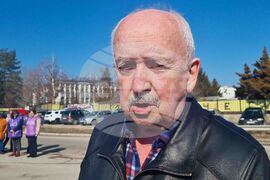 Търговище - „ТЕРЕМ-Хан Крум“ - протест - Георги Братованов