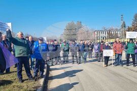 Търговище - „ТЕРЕМ-Хан Крум“ - протест