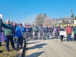 Търговище - „ТЕРЕМ-Хан Крум“ - протест