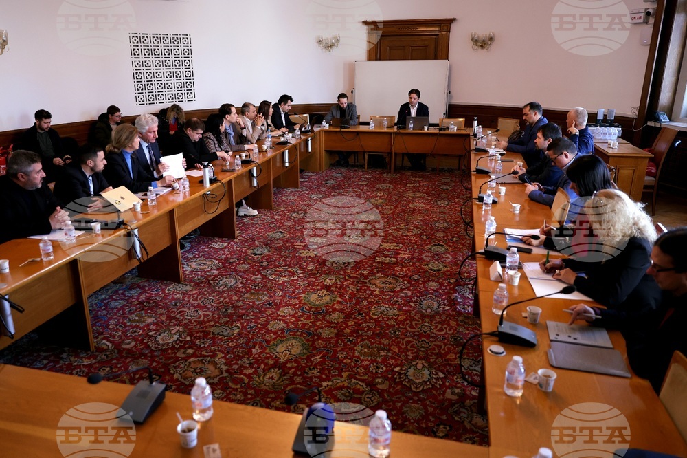 Божидар Божанов - кръгла маса