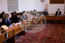 Божидар Божанов - кръгла маса