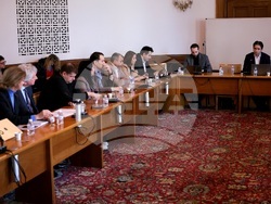 Божидар Божанов - кръгла маса