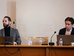 Божидар Божанов - кръгла маса