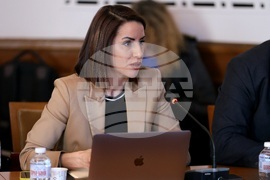 Народно събрание - кръгла маса - Велина Топалова