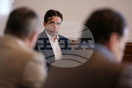 Божидар Божанов - кръгла маса