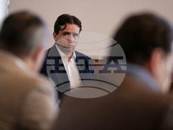 Божидар Божанов - кръгла маса