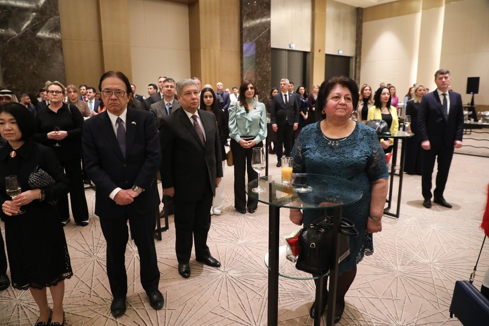 В столицата на Азербайджан отбелязаха националния празник на България и Баба Марта с тържествена церемония